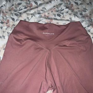 Alphalete Pink Leggings